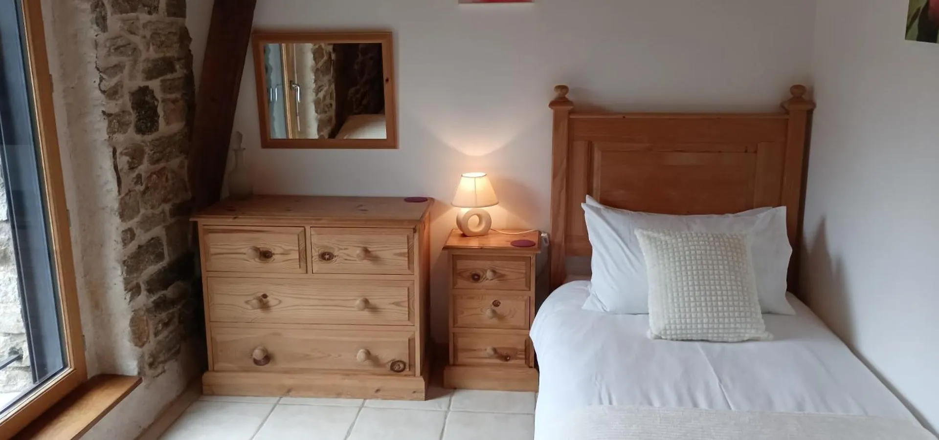 Holiday home Keranmeriet B Near Pont Aven, Concarneau, Beaches 15Km Melgven