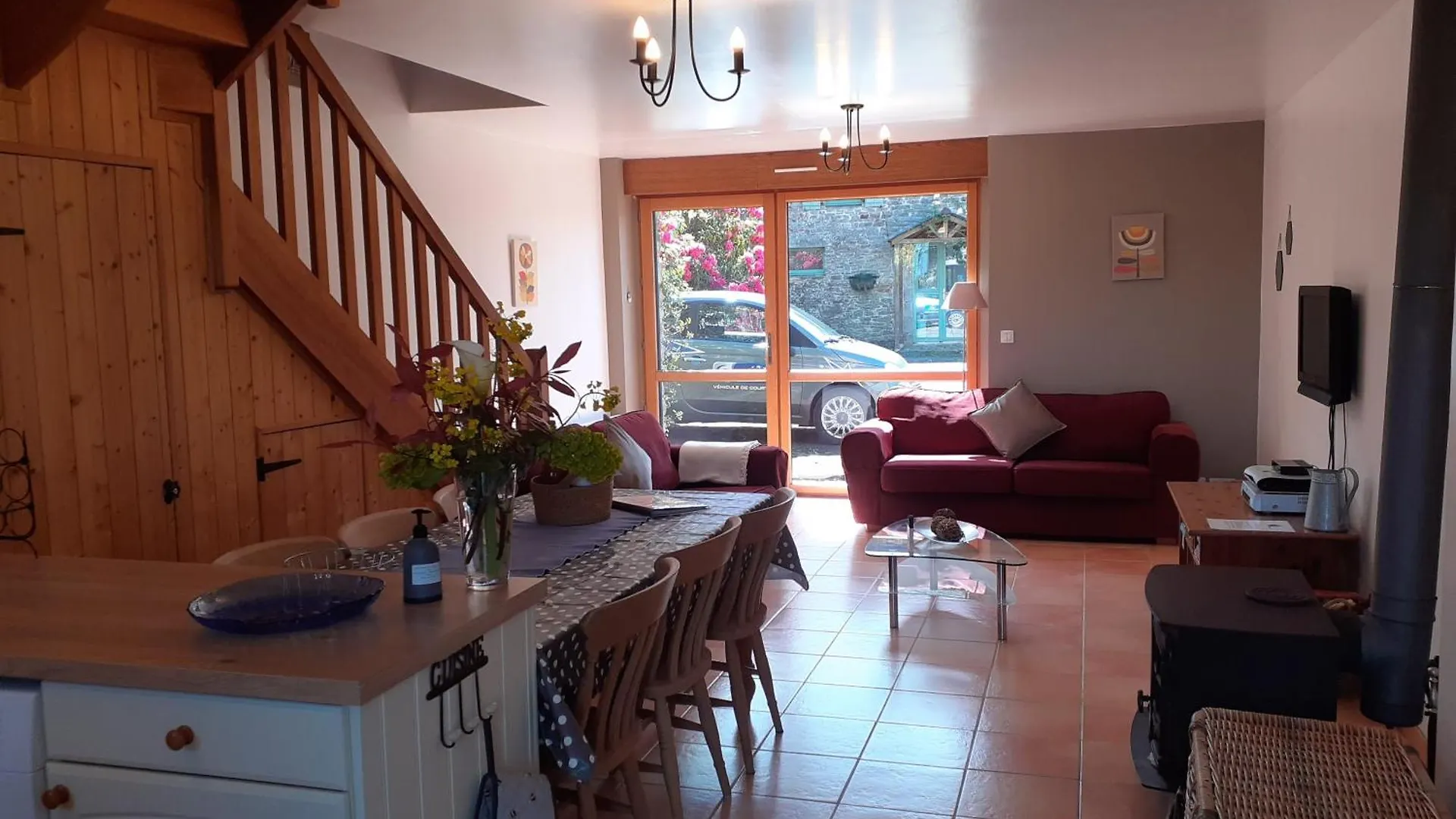 Keranmeriet B Near Pont Aven, Concarneau, Beaches 15Km Melgven 0*,  France